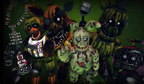 five nights at freddy's 3 characters|five nights at freddy's 3 genres.